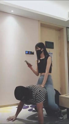 图片[2]_【美娜格格】瑜伽教练白袜诱惑-骑马转胯/训练耳光/吃口水 bf25987_HD绳艺资源