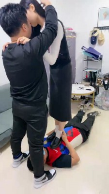 图片[4]_【艾莉】情侣主调绿帽-皮鞋白袜踩踏/舔脏鞋底/臭脚捂脸/耳光 bf26010_HD绳艺资源