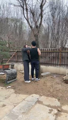 【沅芷大人】超强刑虐场-户外捆树上训练 JS23031802_HD绳艺资源