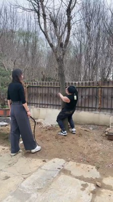 图片[2]_【沅芷大人】超强刑虐场-户外捆树上训练 JS23031802_HD绳艺资源