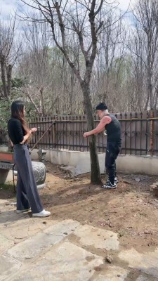 图片[3]_【沅芷大人】超强刑虐场-户外捆树上训练 JS23031802_HD绳艺资源