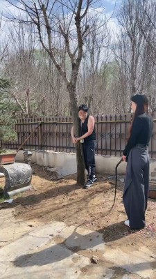 图片[4]_【沅芷大人】超强刑虐场-户外捆树上训练 JS23031802_HD绳艺资源