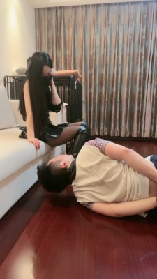 图片[6]_【桃幼幼】圈养废物狗-长靴踩踏/圣水淋浴/黑丝脚深喉  bf25978_HD绳艺资源