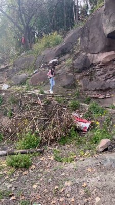 【伊晨】小白鞋女神户外狂虐跟踪狂 bf25943_HD绳艺资源