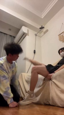 【强抚】萝莉主帆布鞋白袜-脚抽耳光/闻超臭袜子/胯下辱 bf25973_HD绳艺资源