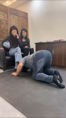 【琳嘉】双S刑虐-训练耳光踢打踩踏 bf25868_HD绳艺资源