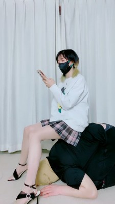 【美离子】JK御姐风-高跟踩踏喂食/碾压狗/辱骂极度 bf25878_HD绳艺资源