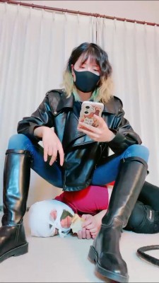 图片[5]_【美离子】长靴碾压喂食/全体重踩踏 bf24847_HD绳艺资源