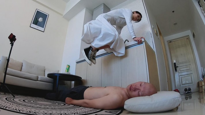 图片[4]_【素人S】美竹姐姐《黑色匡威帆布鞋的折磨》 YC-230707-5_HD绳艺资源