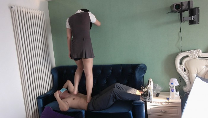 【苏苏】脚奴驯化 YC-230708-7_HD绳艺资源