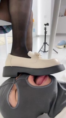 图片[3]_套路直播视频【狗哥】白皮鞋+黑丝+裸足无意识踩狗脸 bf26431_HD绳艺资源