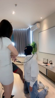 套路直播视频【晚晚】双S-重度提档/狗链遛狗/吃烟灰口水/转胯踩踏【双视角版】bf26183_HD绳艺资源