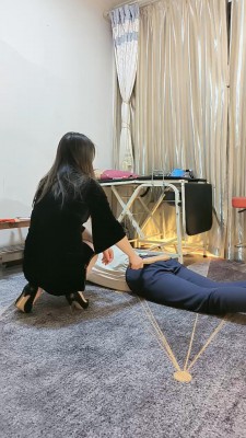 图片[4]_套路直播视频【雾凌霜寒】双S训练绳艺技巧圈养奴sp/高跟踩踏/口水【完整版】 bf26240_HD绳艺资源