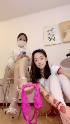 套路直播视频【茹雪】母畜-狗嘴塞内裤/舔脚舔鞋 bf26216_HD绳艺资源