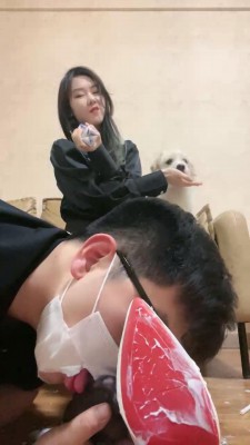 图片[4]_套路直播视频【小溪】高跟黑丝脚喂食奶狗酸奶/数据线狠抽sp/踩踏 bf26397_HD绳艺资源