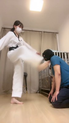 套路直播视频【高难度挑战美学】跆拳道女神高难度挑战踢踹/艺术舔裸足/跪地求饶 bf26413_HD绳艺资源