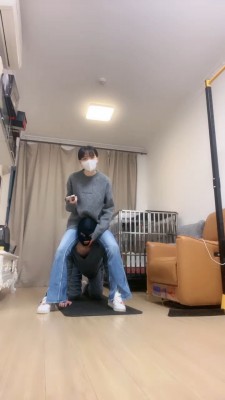 套路直播视频【高难度挑战美学】面试圈养奴-骑马转胯-小白鞋提档-白棉袜塞嘴 bf26308_HD绳艺资源