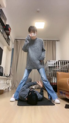 图片[5]_套路直播视频【高难度挑战美学】面试圈养奴-骑马转胯-小白鞋提档-白棉袜塞嘴 bf26308_HD绳艺资源