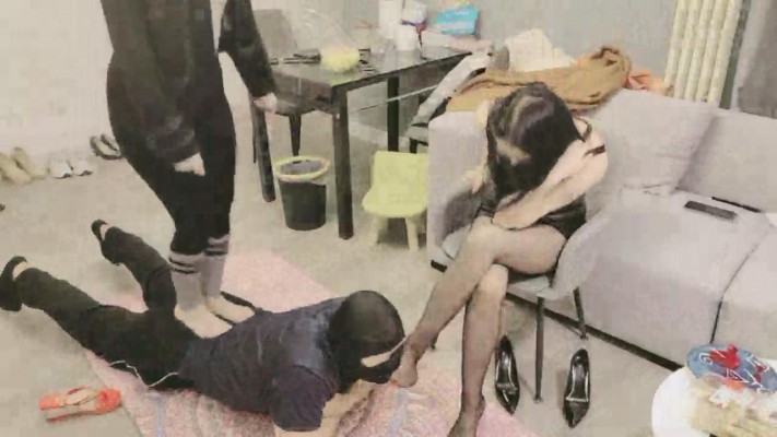 图片[2]_套路直播视频【那小娜】情侣奴下跪犯贱/奴下奴/绳艺技巧转胯舔脚踩踏 bf26208_HD绳艺资源