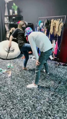 【馨妍】运动鞋+高跟鞋+肉丝重度提档 bf26804_HD绳艺资源