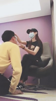 【美娜格格】运动鞋白棉袜挑战家奴【上】 bf26793_HD绳艺资源