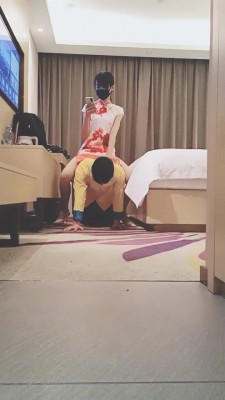 图片[2]_【美娜格格】cos艺术训练-太监狗伺候格格 bf26784_HD绳艺资源