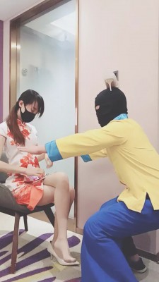 图片[3]_【美娜格格】cos艺术训练-太监狗伺候格格 bf26784_HD绳艺资源