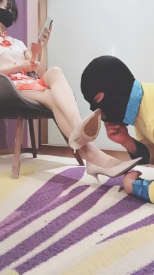 图片[5]_【美娜格格】cos艺术训练-太监狗伺候格格 bf26784_HD绳艺资源