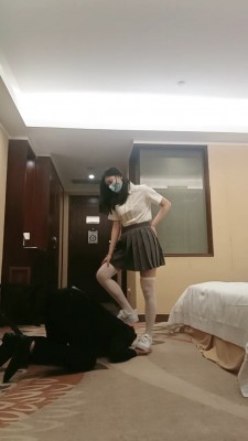 【御神】艺术小白鞋白丝提档/踩踏闻臭鞋臭袜 bf26770_HD绳艺资源