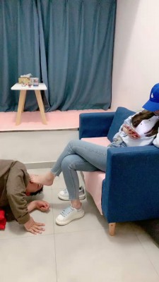 图片[4]_【晚晚公主】逛街后运动鞋+船袜气味羞辱 bf26744_HD绳艺资源