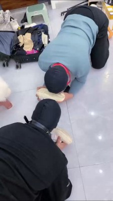 图片[11]_【麋鹿银儿】长腿车模-双奴伺候吃饭/口吐喂食/圣水奖励 bf26742_HD绳艺资源