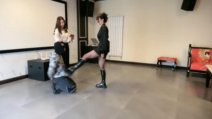 图片[3]_【宸宸】双S从室内到户外耳光高难度挑战踢踹贱狗【双视角版】 bf26727_HD绳艺资源