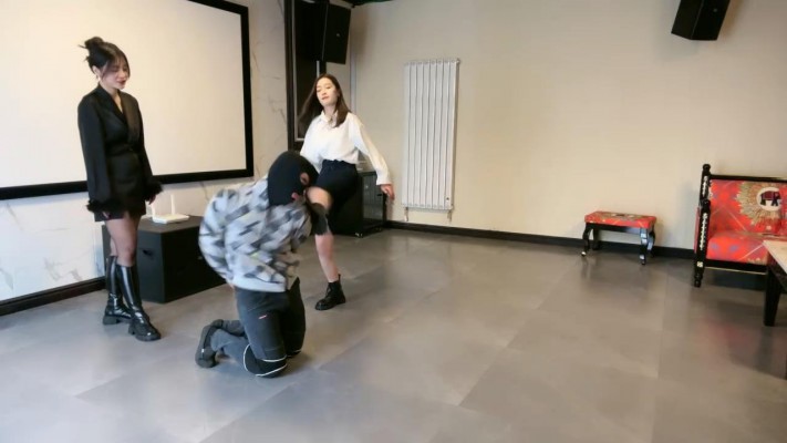 图片[4]_【宸宸】双S从室内到户外耳光高难度挑战踢踹贱狗【双视角版】 bf26727_HD绳艺资源