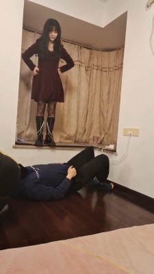 图片[9]_【万灵】高跟黑丝+长靴全体重跳踩 bf26708_HD绳艺资源