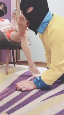 图片[10]_套路直播视频【美娜格格】cos艺术训练-太监狗伺候格格 bf26784_HD绳艺资源