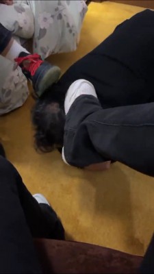 套路直播视频【茶茶S】双S-运动鞋白棉袜羞辱狗奴【四视角版】 bf26796_HD绳艺资源