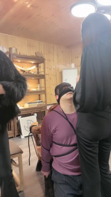 套路直播视频【沅芷大人】双S-口水吐全脸/人体烟灰缸/虐乳【双视角版】 bf26786_HD绳艺资源