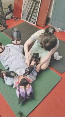 图片[2]_【束之高阁】艺术装置绳艺技巧囚禁狗 bf26635_HD绳艺资源