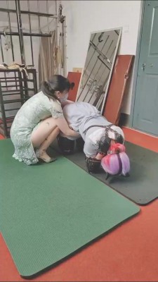 图片[3]_【束之高阁】艺术装置绳艺技巧囚禁狗 bf26635_HD绳艺资源