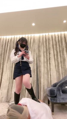 【木秋S】新加坡巡游-萝莉主长靴白丝棉袜调【完整版】 bf26507_HD绳艺资源