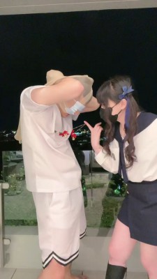 图片[4]_【木秋S】新加坡巡游-萝莉主长靴白丝棉袜调【完整版】 bf26507_HD绳艺资源