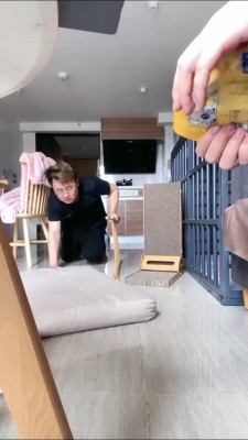 【lucky】吃纸巾-小白鞋超脏棉袜辱狗 bf26487_HD绳艺资源