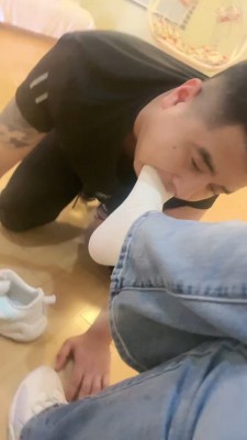 图片[6]_【诺诺子】艺术舔脏小白鞋-嘴洗圣水棉袜 bf26474_HD绳艺资源