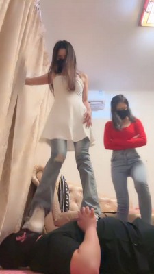 图片[2]_【苏州十三姨】双S小白鞋踩踏+闻原味棉袜 bf26499_HD绳艺资源