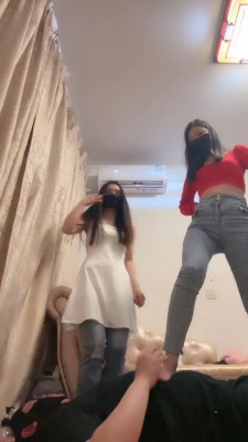 图片[9]_【苏州十三姨】双S小白鞋踩踏+闻原味棉袜 bf26499_HD绳艺资源