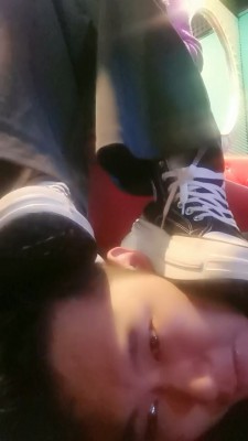 图片[3]_【明明】KTV帆布鞋原味棉袜玩狗【下】 JS23040201_HD绳艺资源