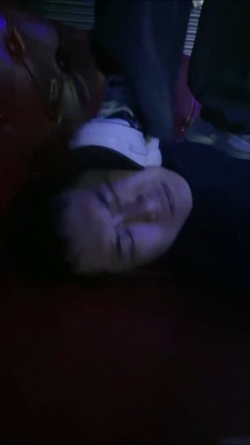 【明明】KTV帆布鞋原味棉袜玩狗【上】 bf26516_HD绳艺资源