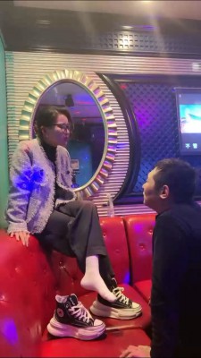 图片[9]_【明明】KTV帆布鞋原味棉袜玩狗【上】 bf26516_HD绳艺资源