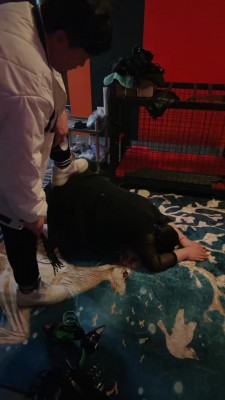 图片[3]_【月神】情侣主-绳艺技巧暴打母畜  JS23040203_HD绳艺资源