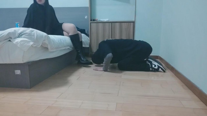 图片[7]_【诺诺子】长靴+高跟全体重踩踏-袜子塞嘴 bf26452_HD绳艺资源